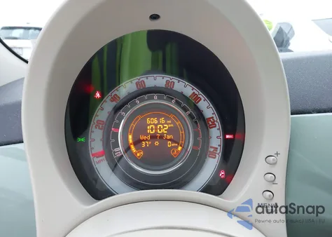 2012 Fiat 500 Pop from USA, damaged, VIN 3C3CFFAR7CT237933